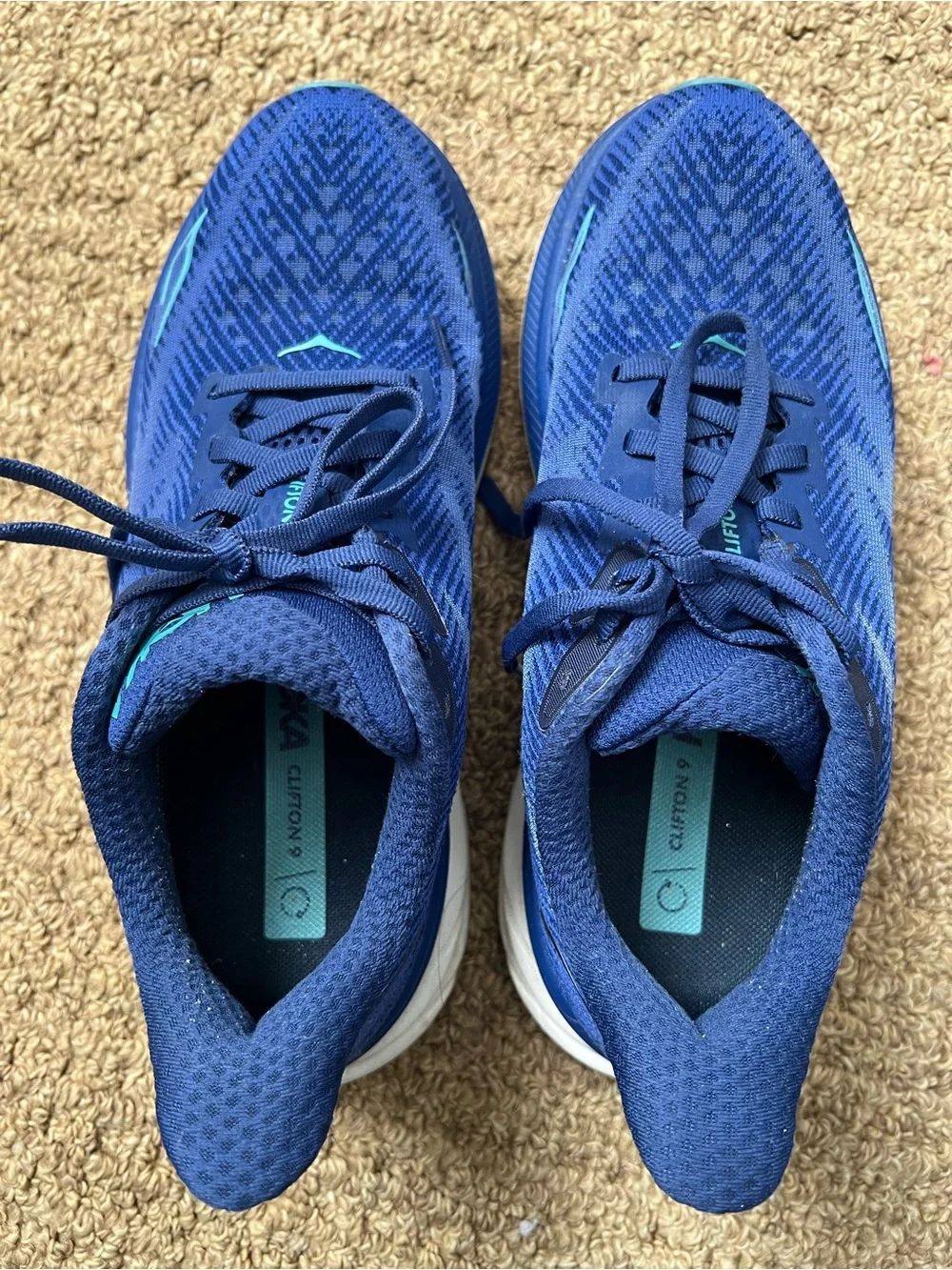 Hoka Clifton 9 running shoes